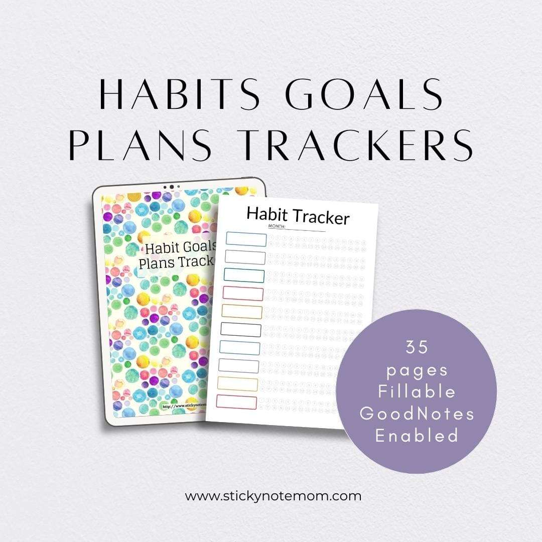 Habit Goals Tracker
