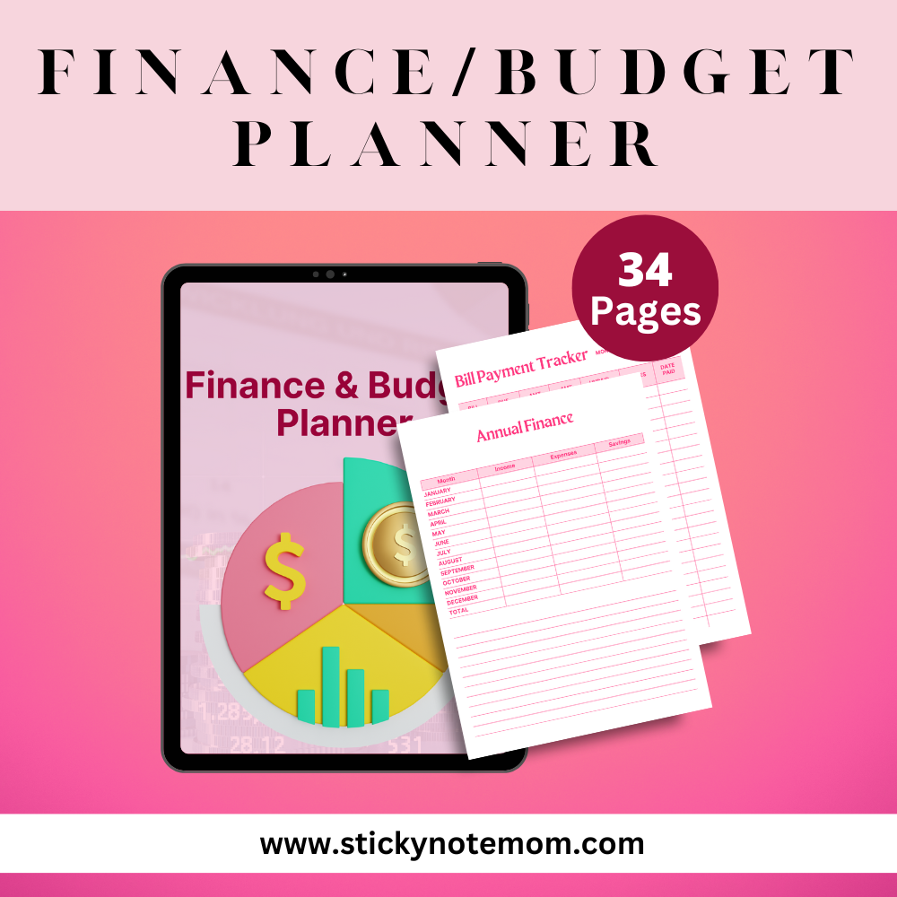 Finance and Budget Planner