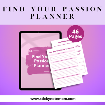 Find your Passion Planner