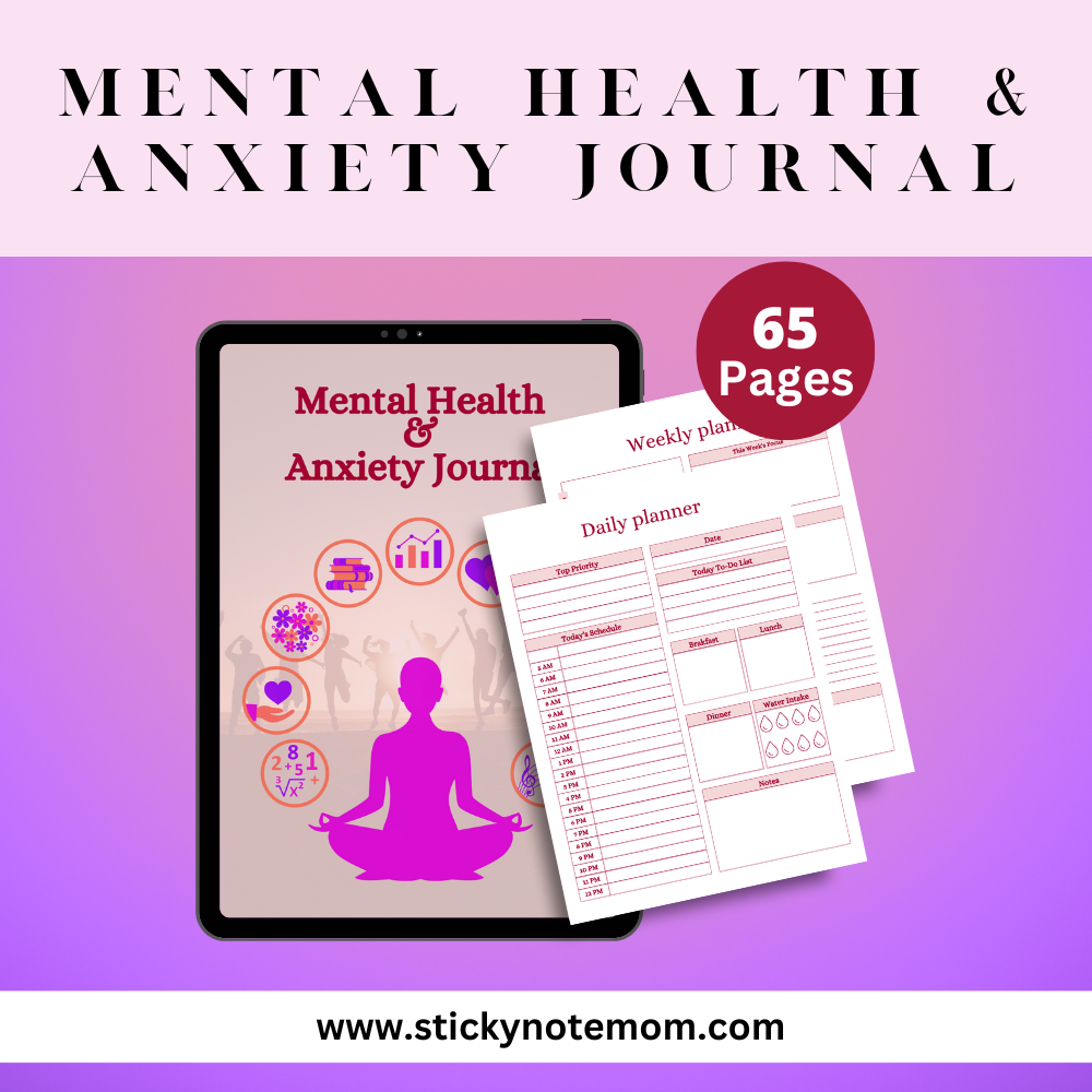 Mental Health & Anxiety Journal