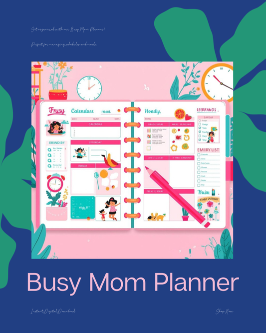 Busy Mom Planner