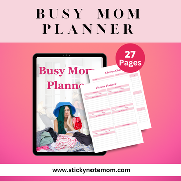Busy Mom Planner