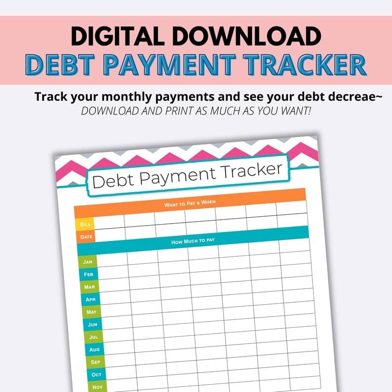 Debt Payment Tracker