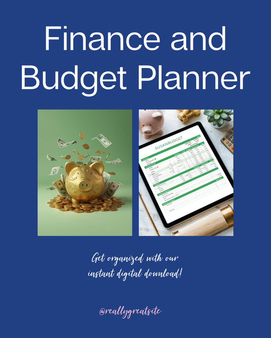 Finance and Budget Planner