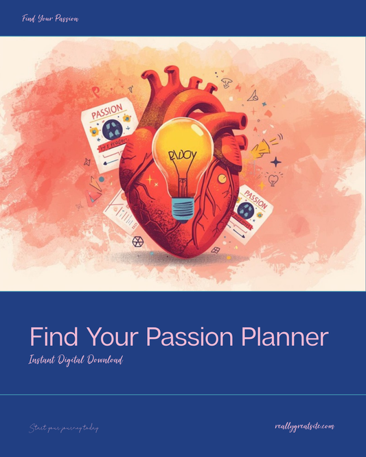 Find your Passion Planner