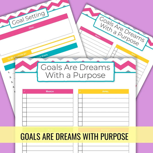 Goals are Dreams