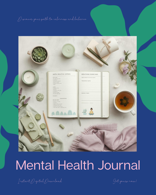 Mental Health & Anxiety Journal
