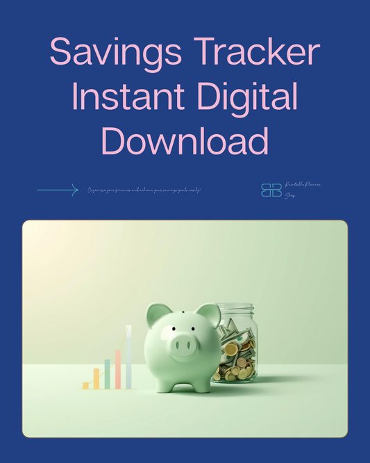 Savings Tracker
