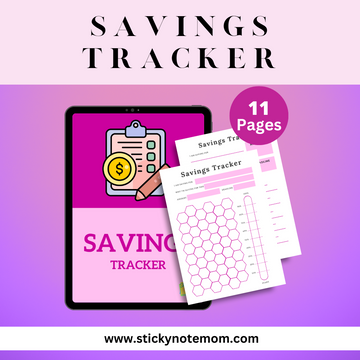 Savings Tracker