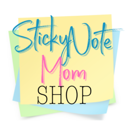 Sticky Notes Mom Shop